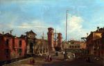 欧洲12-19世纪油画六_GUARDI, Francesco - The Arsenal
